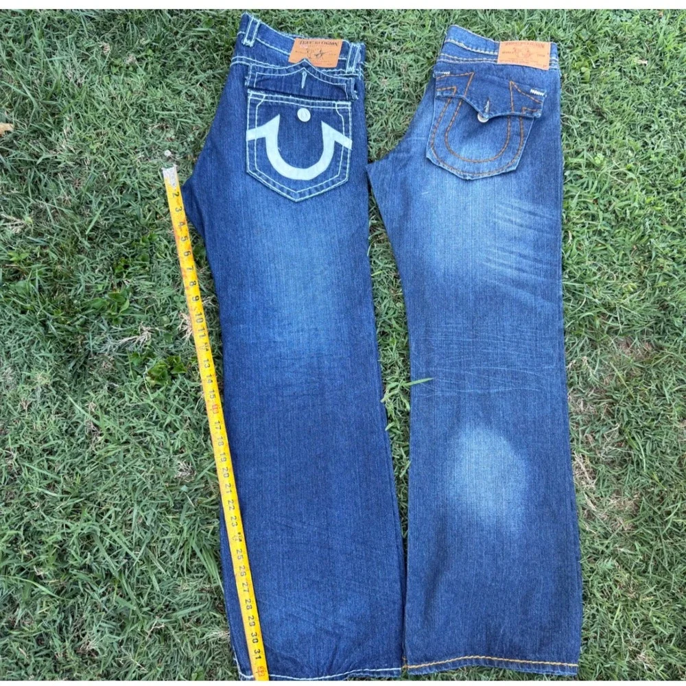 VINTAGE True Religion Billy SuperT Jeans Made in USA horseshoe pocket y2K Bundle